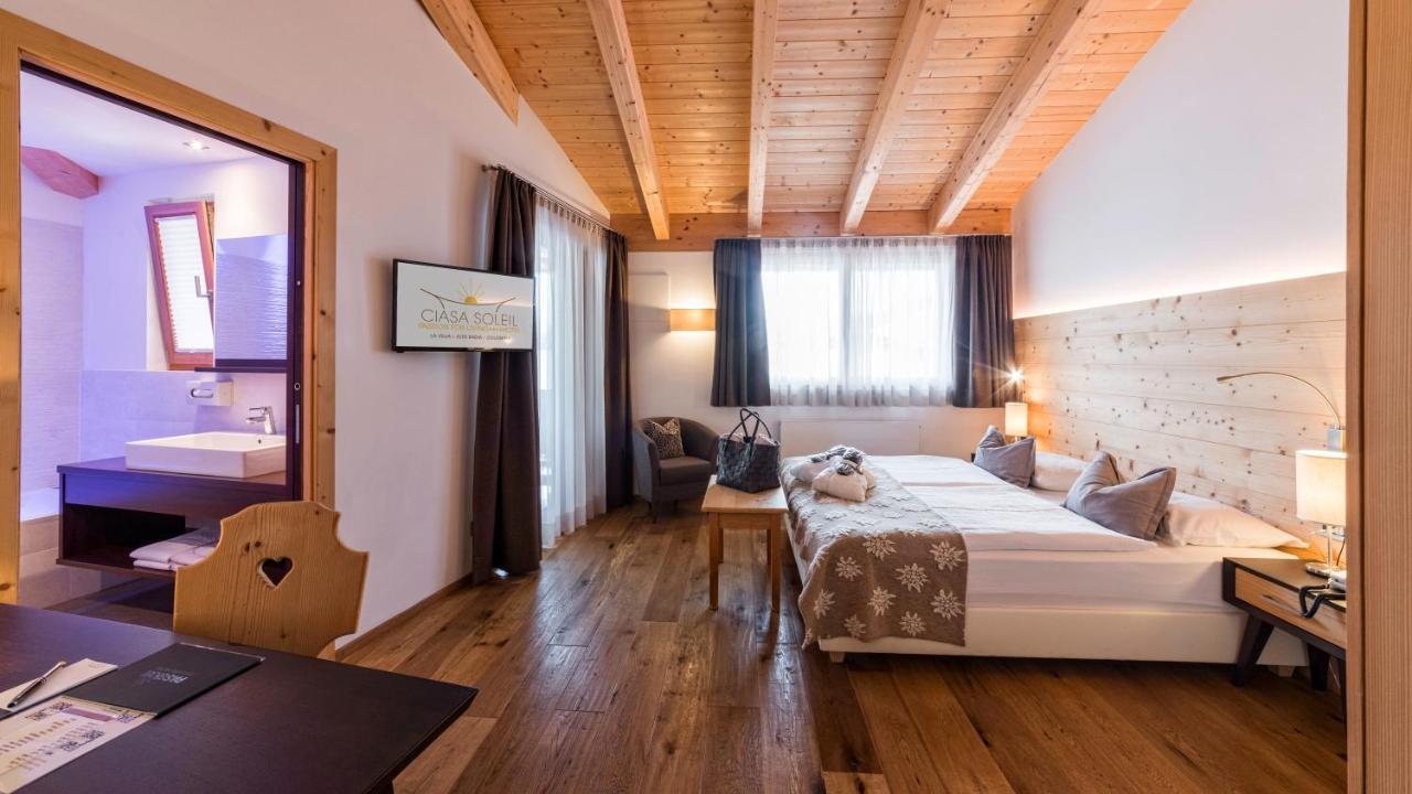 Hotel Ciasa Soleil La Villa  Exteriér fotografie