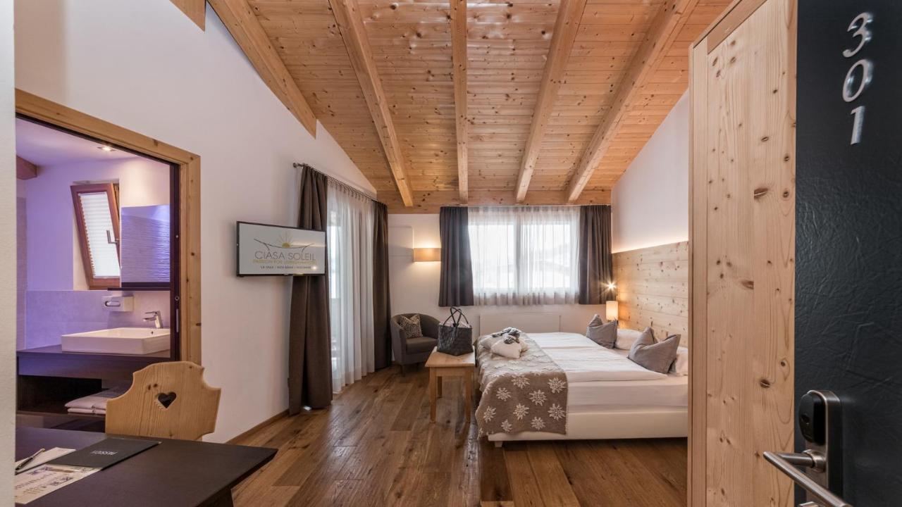 Hotel Ciasa Soleil La Villa  Exteriér fotografie