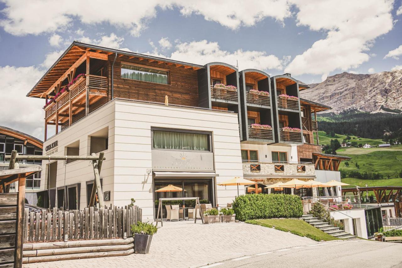 Hotel Ciasa Soleil La Villa  Exteriér fotografie