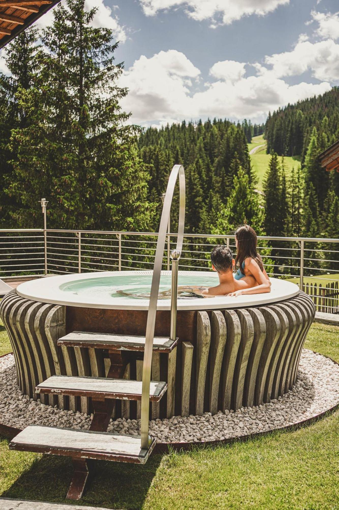 Hotel Ciasa Soleil La Villa  Exteriér fotografie