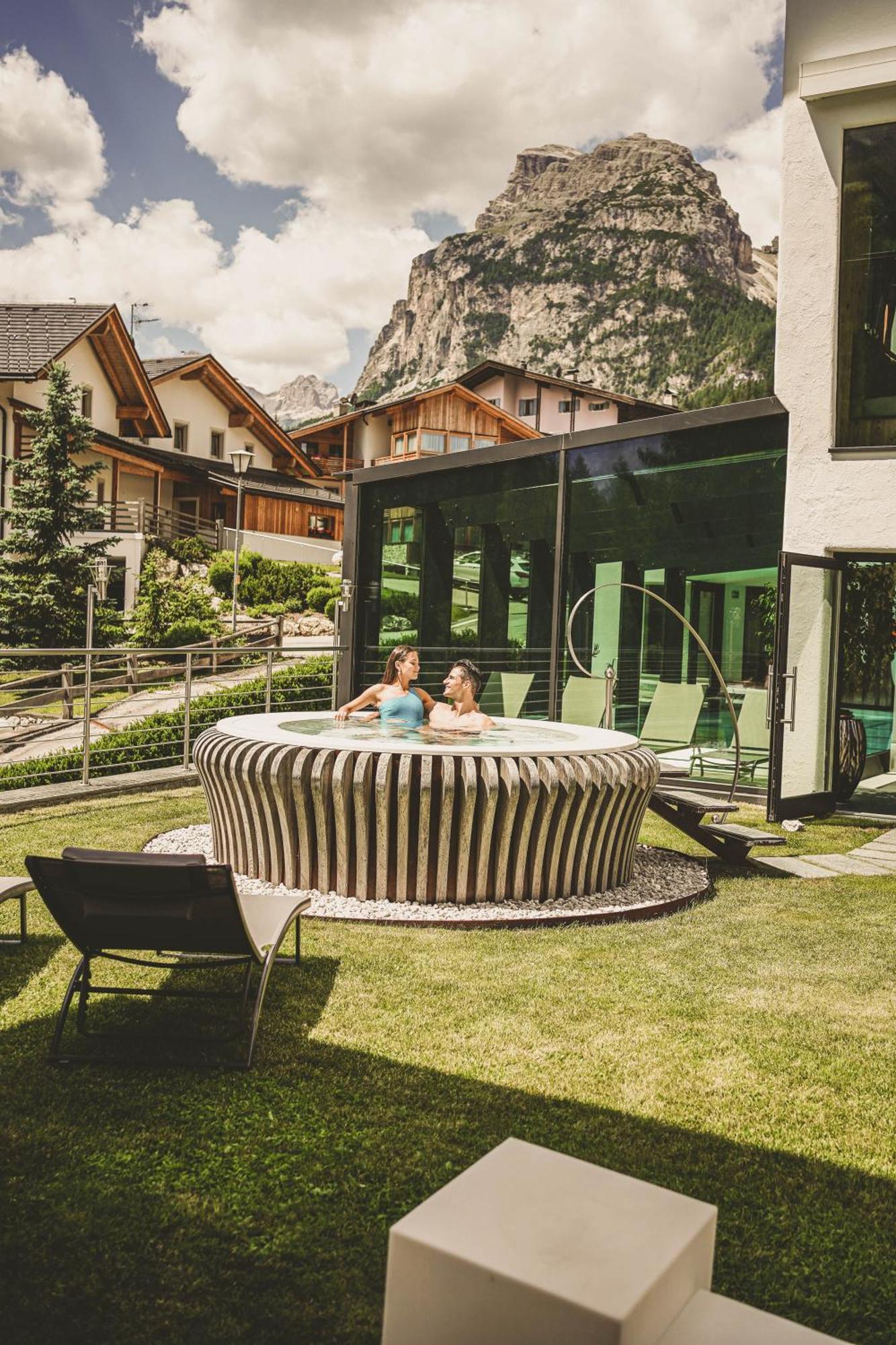 Hotel Ciasa Soleil La Villa  Exteriér fotografie