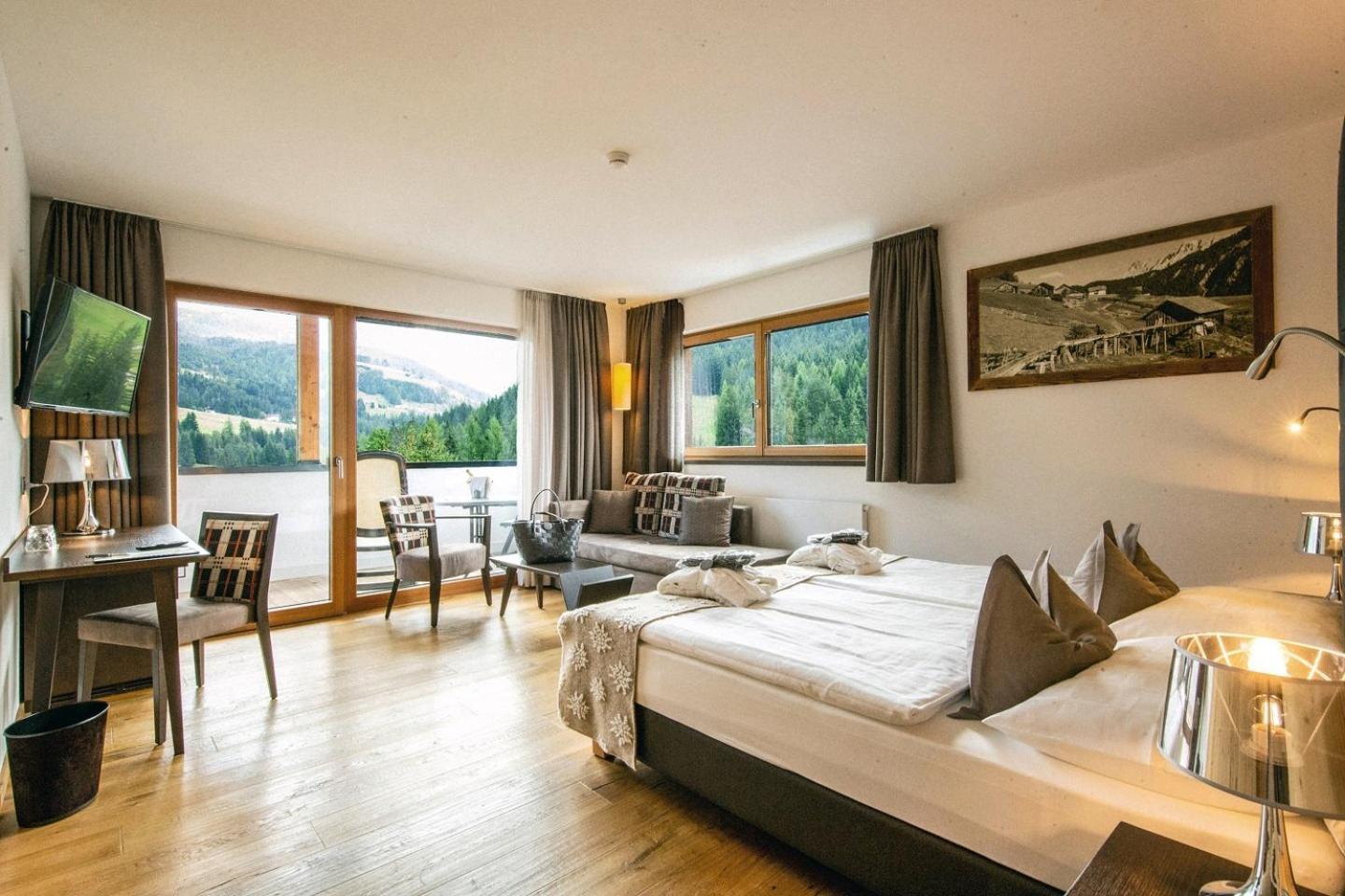 Hotel Ciasa Soleil La Villa  Exteriér fotografie