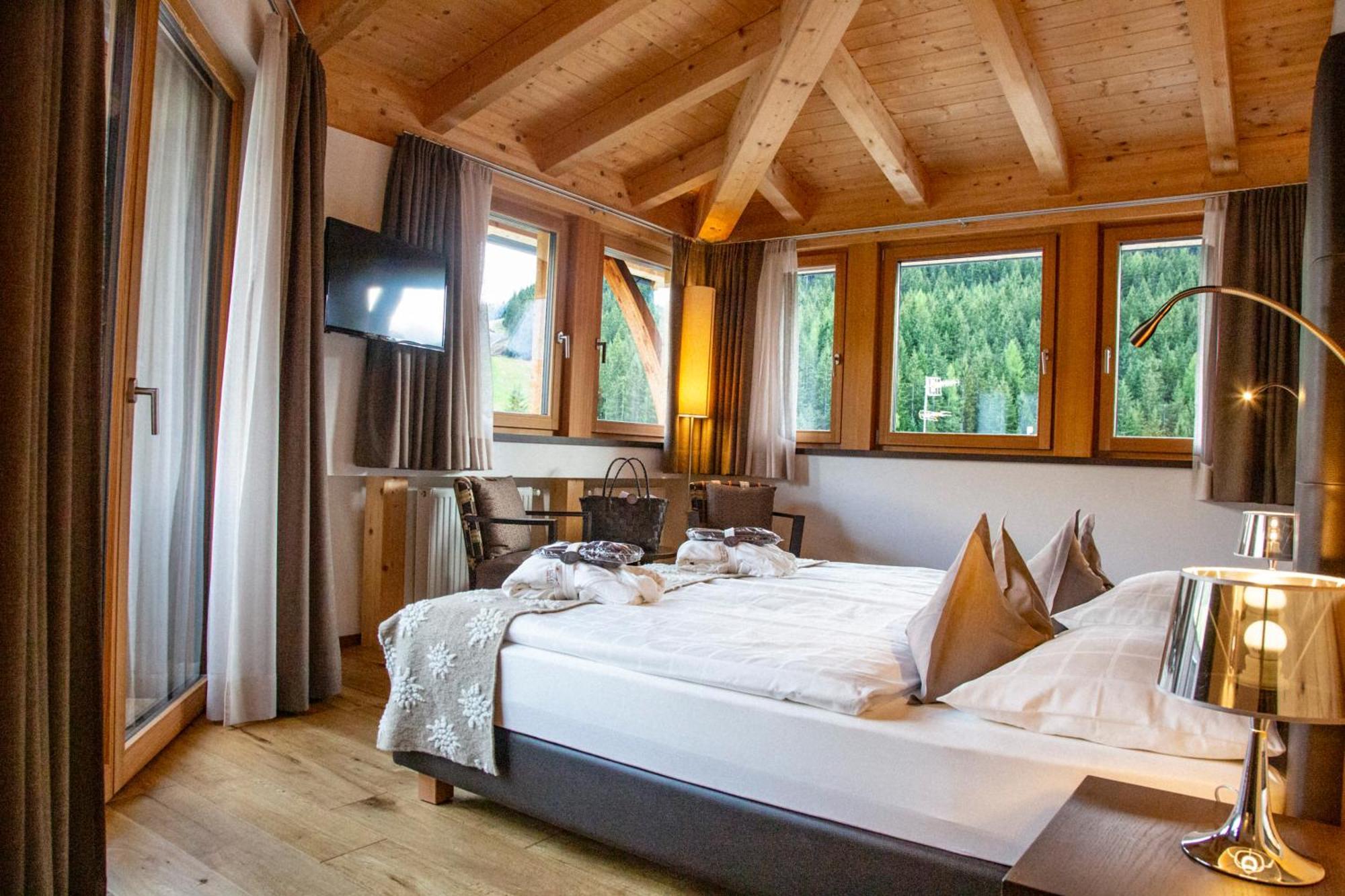 Hotel Ciasa Soleil La Villa  Exteriér fotografie