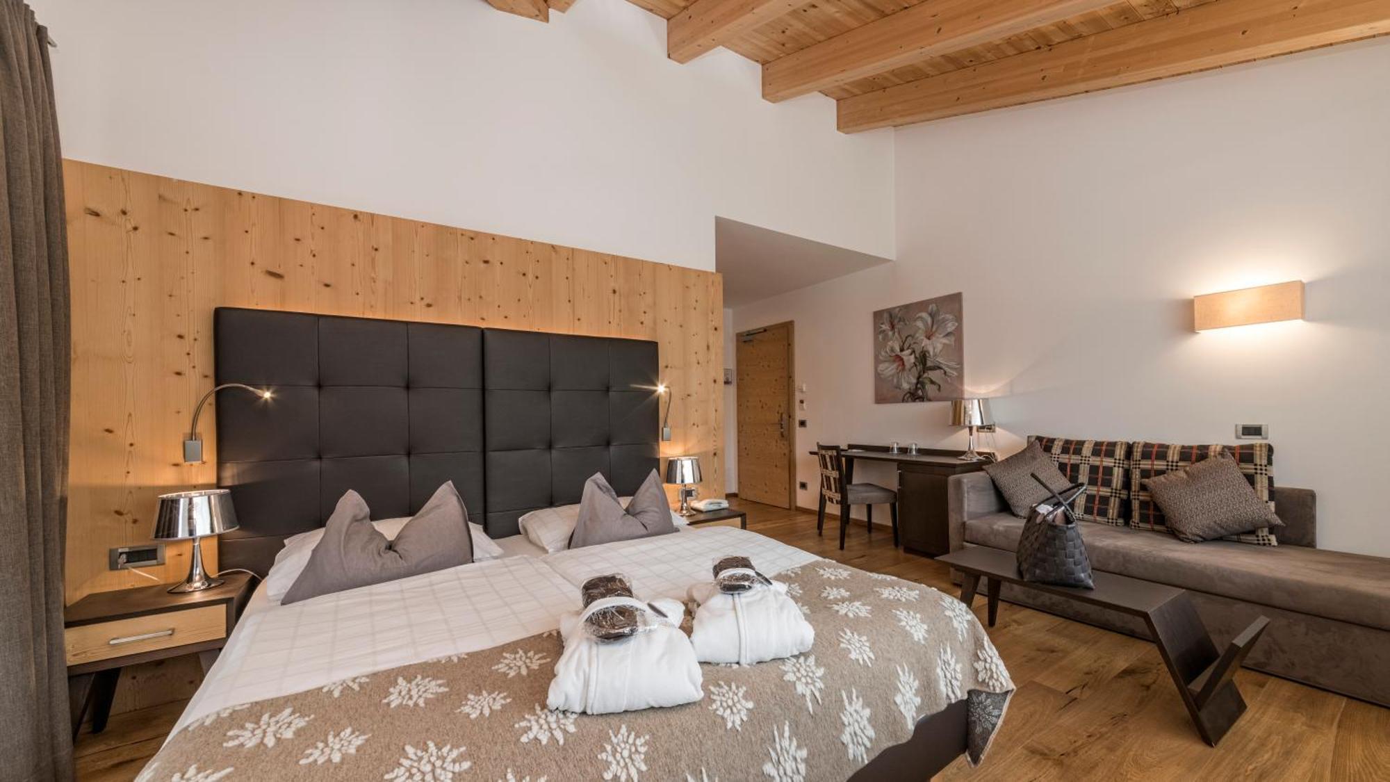 Hotel Ciasa Soleil La Villa  Exteriér fotografie