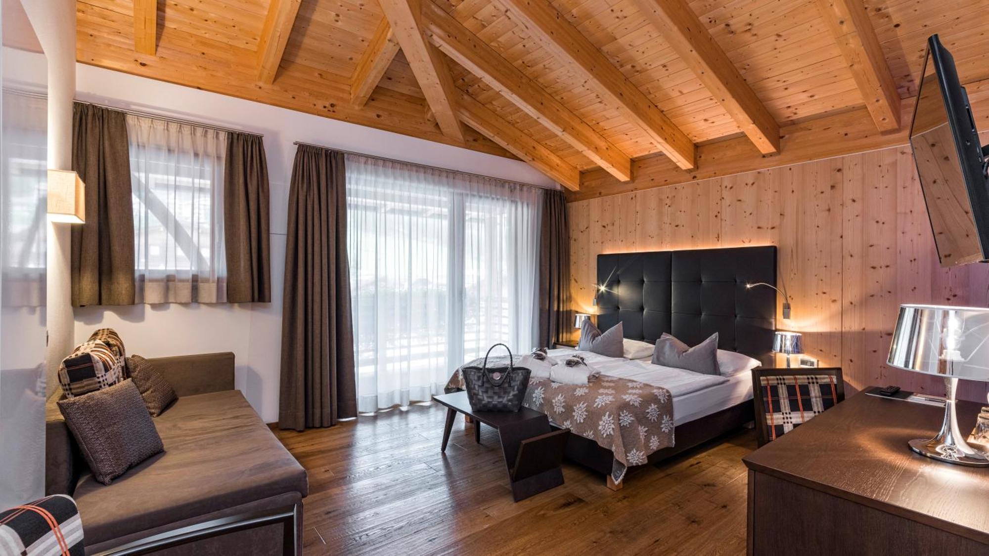 Hotel Ciasa Soleil La Villa  Exteriér fotografie