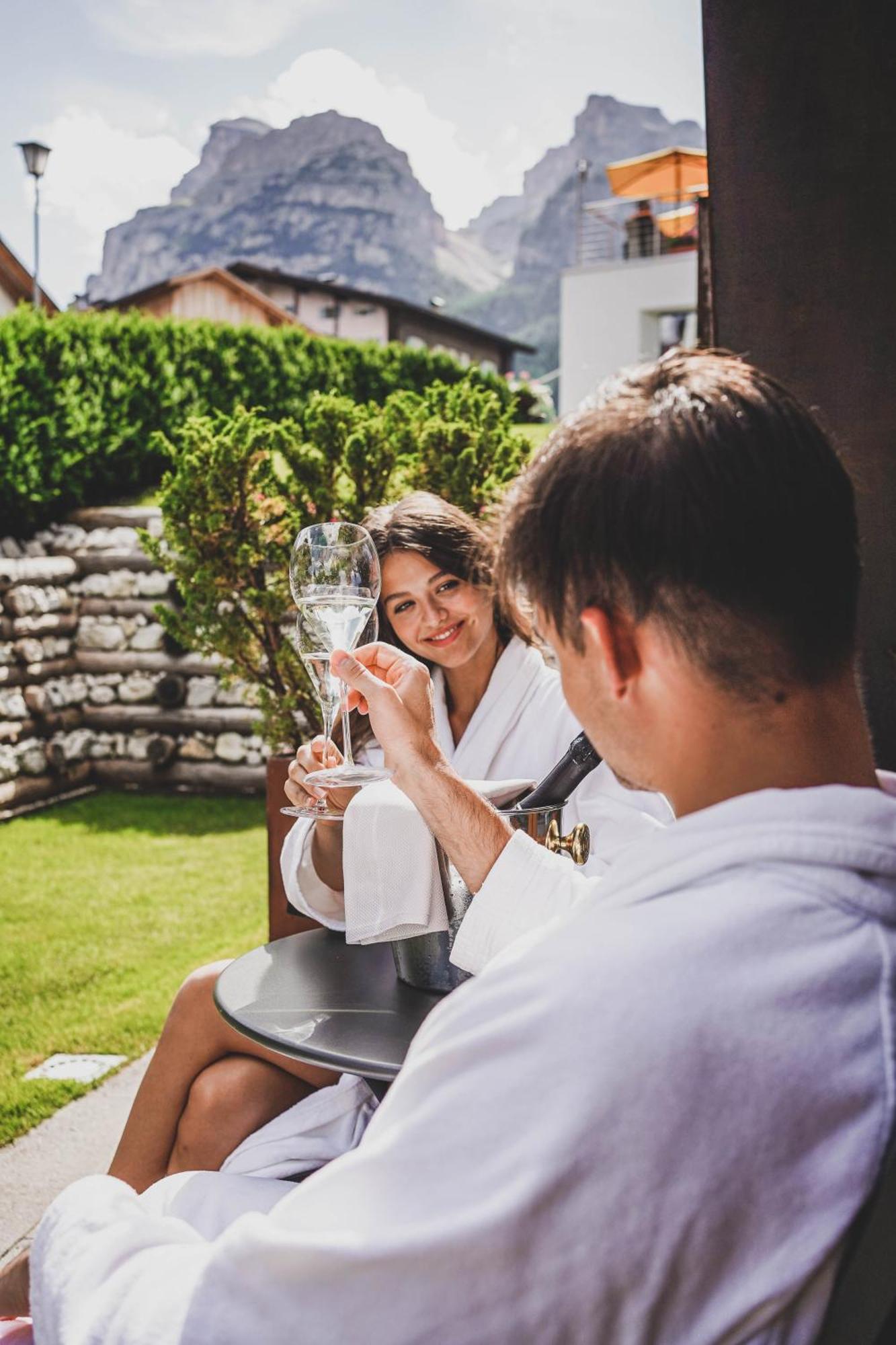 Hotel Ciasa Soleil La Villa  Pokoj fotografie