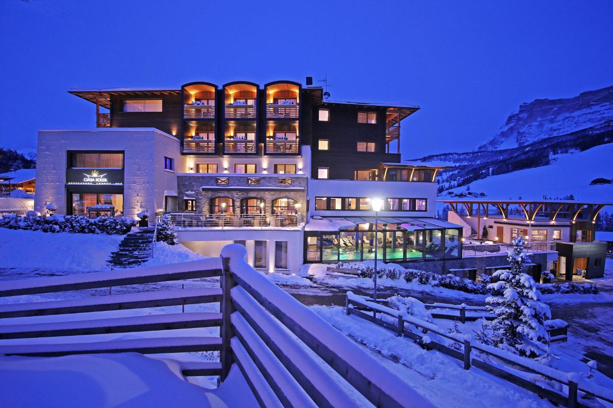 Hotel Ciasa Soleil La Villa  Exteriér fotografie