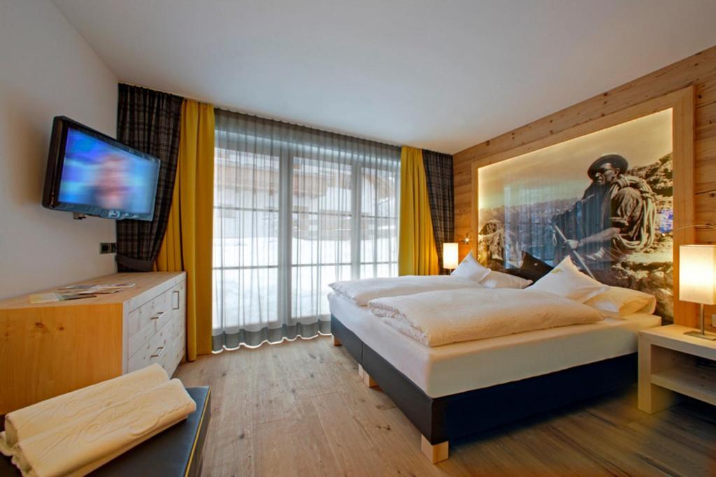 Hotel Ciasa Soleil La Villa  Pokoj fotografie